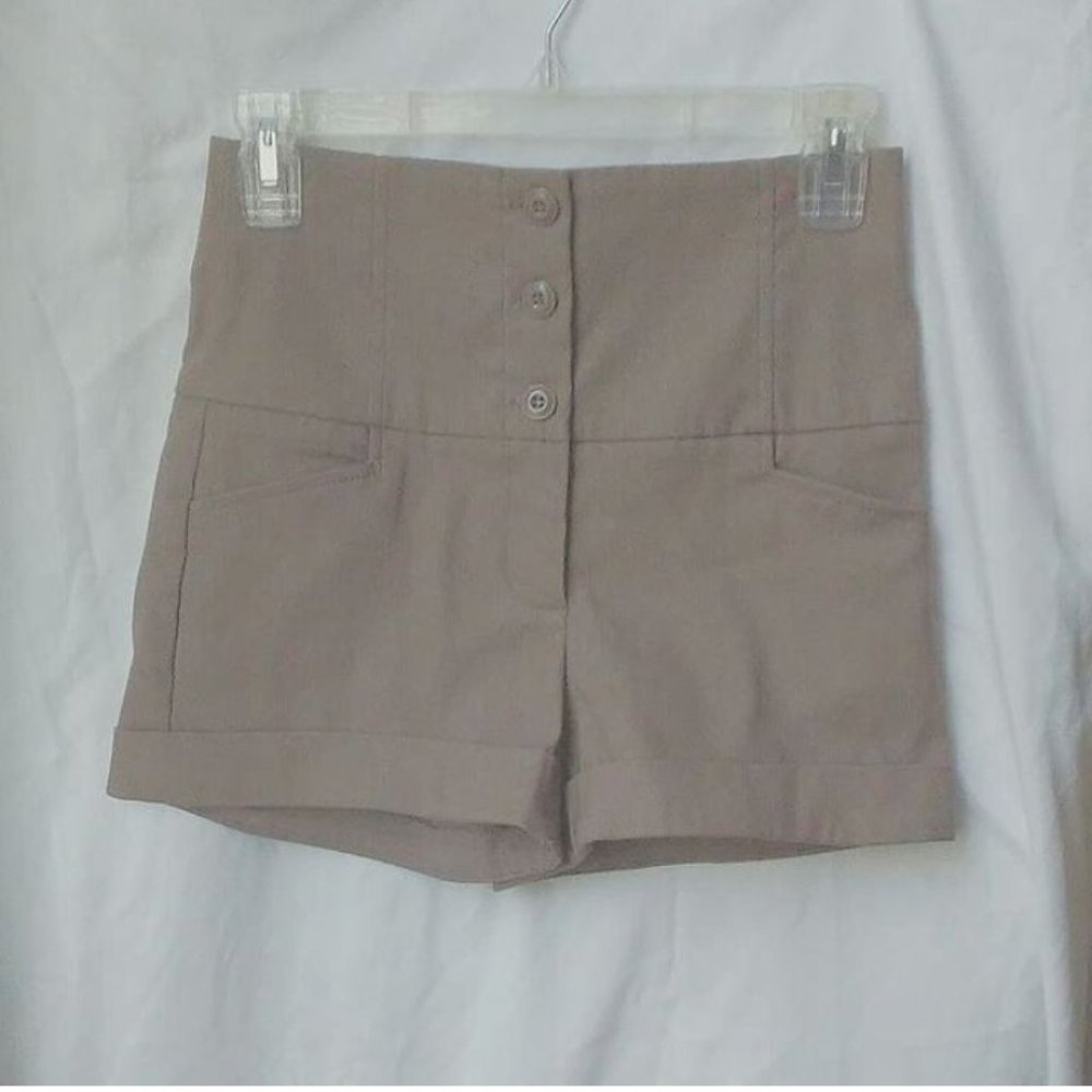 high waisted shorts